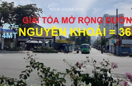 Nhà 4 mặt tiền